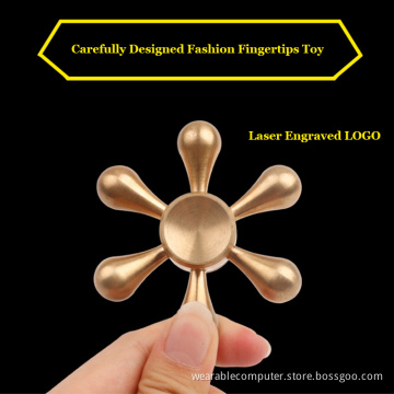 2017 Best Seller High Quality Fidget Toy Edc Finger Fingertip Gyroscope